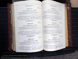 Dooly Co, GA, Marriages, Book, I, 1944-1972 pg 546-547.JPG