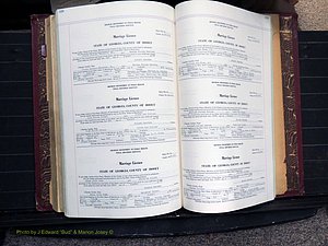 Dooly Co, GA, Marriages, Book, I, 1944-1972 pg 550-551.JPG