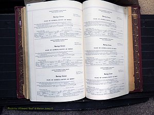 Dooly Co, GA, Marriages, Book, I, 1944-1972 pg 556-557.JPG