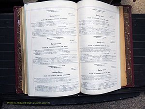 Dooly Co, GA, Marriages, Book, I, 1944-1972 pg 566-567.JPG