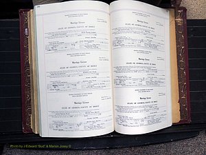 Dooly Co, GA, Marriages, Book, I, 1944-1972 pg 580-581.JPG