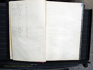 Dooly Co, GA, Marriages, Book, E, 1891-1901 Index A.JPG