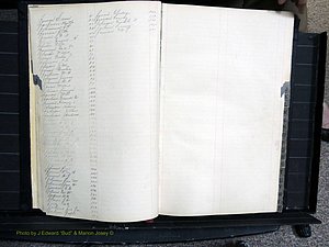 Dooly Co, GA, Marriages, Book, E, 1891-1901 Index J.JPG