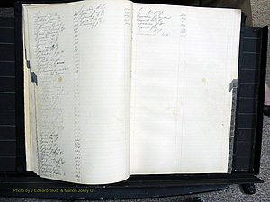 Dooly Co, GA, Marriages, Book, E, 1891-1901 Index L.JPG