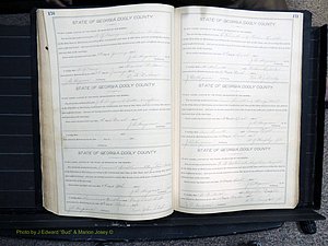 Dooly Co, GA, Marriages, Book, F, 1902-1913 pg 170-171.JPG