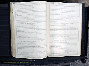 Dooly Co, GA, Marriages, Book, F, 1902-1913 pg 186-187.JPG