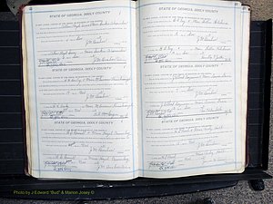 Dooly Co, GA, Marriages, Book, H, 1930-1944 pg 022-023.JPG