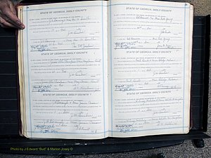 Dooly Co, GA, Marriages, Book, H, 1930-1944 pg 038-039.JPG