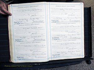 Dooly Co, GA, Marriages, Book, H, 1930-1944 pg 052-053.JPG