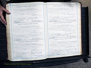 Dooly Co, GA, Marriages, Book, H, 1930-1944 pg 228-229.JPG