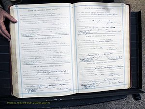 Dooly Co, GA, Marriages, Book, H, 1930-1944 pg 234-235.JPG