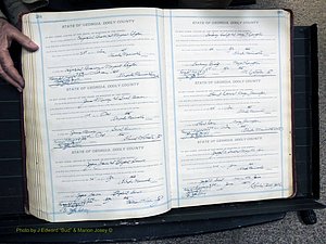 Dooly Co, GA, Marriages, Book, H, 1930-1944 pg 244-245.JPG