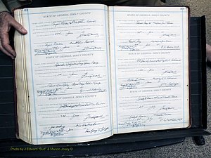 Dooly Co, GA, Marriages, Book, H, 1930-1944 pg 312-313.JPG