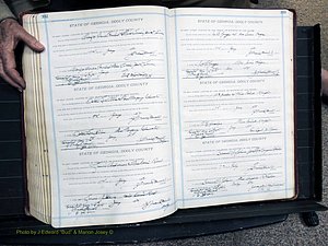 Dooly Co, GA, Marriages, Book, H, 1930-1944 pg 332-333.JPG