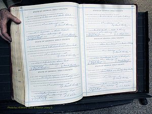 Dooly Co, GA, Marriages, Book, H, 1930-1944 pg 392-393.JPG