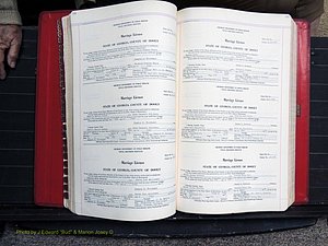 Dooly Co, GA, Marriages, Book, J, 1973-1982 pg 104-105.JPG