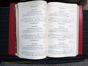 Dooly Co, GA, Marriages, Book, J, 1973-1982 pg 150-151.JPG