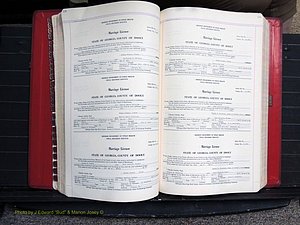 Dooly Co, GA, Marriages, Book, J, 1973-1982 pg 154-155.JPG