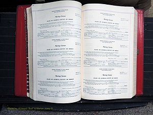 Dooly Co, GA, Marriages, Book, J, 1973-1982 pg 156-157.JPG