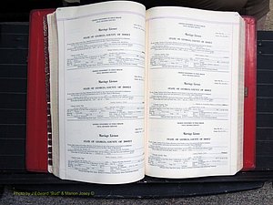 Dooly Co, GA, Marriages, Book, J, 1973-1982 pg 158-159.JPG