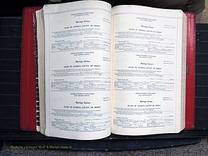 Dooly Co, GA, Marriages, Book, J, 1973-1982 pg 176-177.JPG