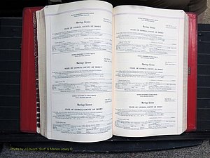 Dooly Co, GA, Marriages, Book, J, 1973-1982 pg 186-187.JPG