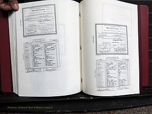 Dooly Co, GA, Marriages, Book, O, 1994-1999 pg 390-391.JPG