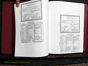 Dooly Co, GA, Marriages, Book, P, 1999-2005 pg 014-015.JPG