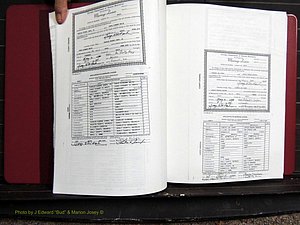 Dooly Co, GA, Marriages, Book, P, 1999-2005 pg 024-025.JPG