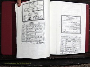 Dooly Co, GA, Marriages, Book, P, 1999-2005 pg 030-031.JPG