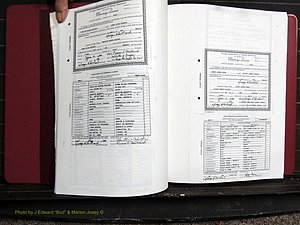 Dooly Co, GA, Marriages, Book, P, 1999-2005 pg 036-037.JPG
