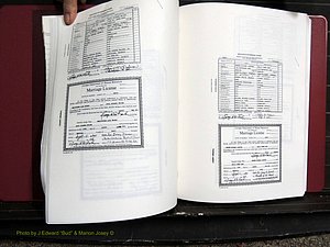 Dooly Co, GA, Marriages, Book, P, 1999-2005 pg 128-129.JPG