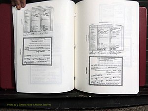 Dooly Co, GA, Marriages, Book, P, 1999-2005 pg 132-133.JPG