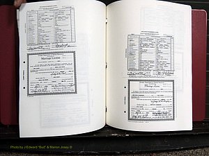 Dooly Co, GA, Marriages, Book, P, 1999-2005 pg 158-159.JPG