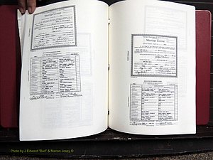 Dooly Co, GA, Marriages, Book, P, 1999-2005 pg 168-169.JPG