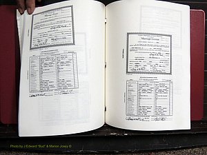 Dooly Co, GA, Marriages, Book, P, 1999-2005 pg 170-171.JPG
