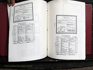 Dooly Co, GA, Marriages, Book, P, 1999-2005 pg 172-173.JPG