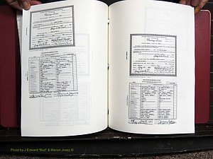 Dooly Co, GA, Marriages, Book, P, 1999-2005 pg 174-175.JPG