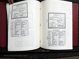 Dooly Co, GA, Marriages, Book, P, 1999-2005 pg 176-177.JPG
