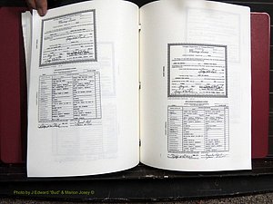Dooly Co, GA, Marriages, Book, P, 1999-2005 pg 182-183.JPG