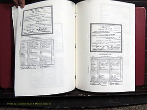 Dooly Co, GA, Marriages, Book, P, 1999-2005 pg 188-189.JPG