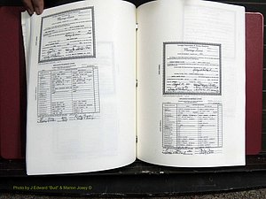 Dooly Co, GA, Marriages, Book, P, 1999-2005 pg 190-191.JPG