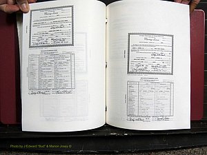 Dooly Co, GA, Marriages, Book, P, 1999-2005 pg 198-199.JPG