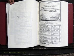 Dooly Co, GA, Marriages, Book, P, 1999-2005 pg 200.JPG