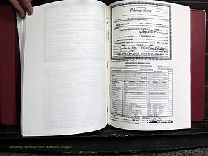 Dooly Co, GA, Marriages, Book, P, 1999-2005 pg 205.JPG