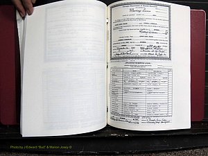 Dooly Co, GA, Marriages, Book, P, 1999-2005 pg 207.JPG