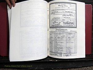 Dooly Co, GA, Marriages, Book, P, 1999-2005 pg 208.JPG