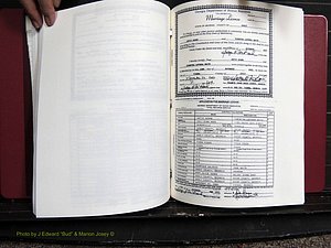 Dooly Co, GA, Marriages, Book, P, 1999-2005 pg 209.JPG