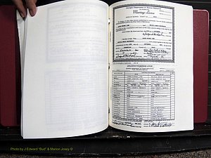 Dooly Co, GA, Marriages, Book, P, 1999-2005 pg 210.JPG