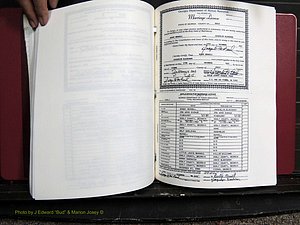 Dooly Co, GA, Marriages, Book, P, 1999-2005 pg 215.JPG